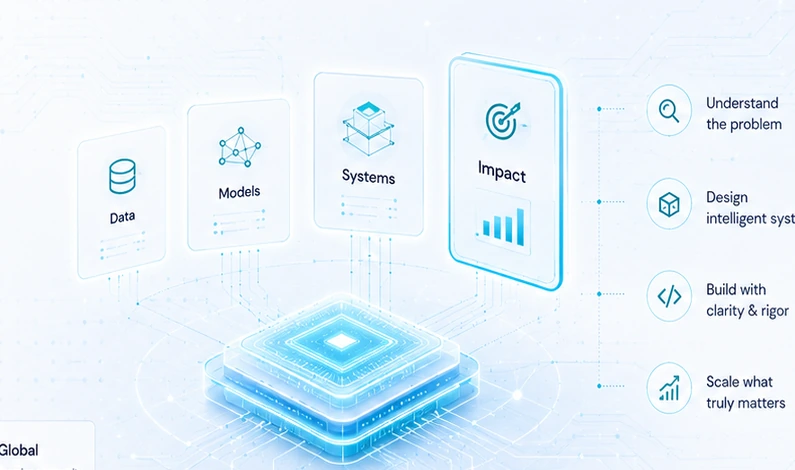 AI system architecture diagram